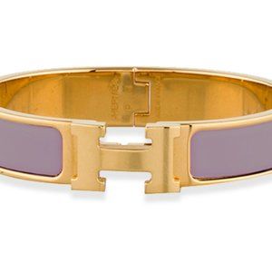 bracelet H  clic clac